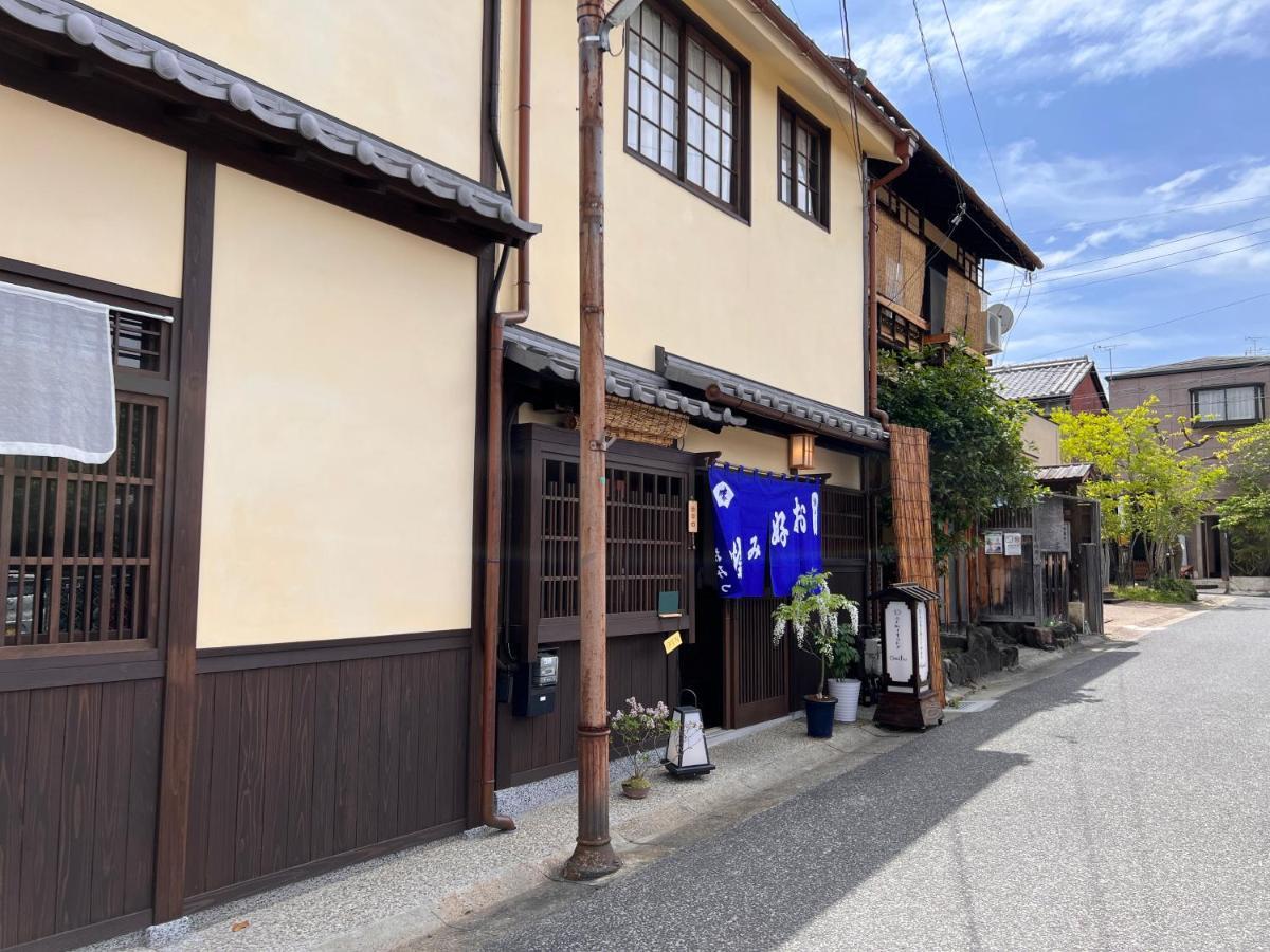 Dormitory Omitsu Nara Exterior foto