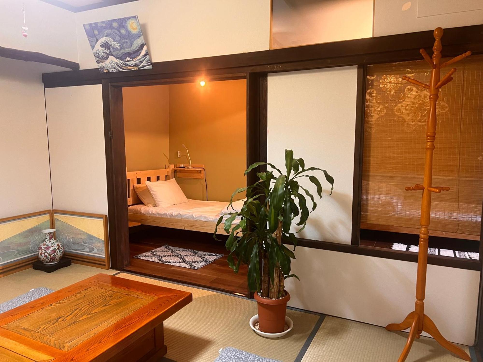 Dormitory Omitsu Nara Exterior foto