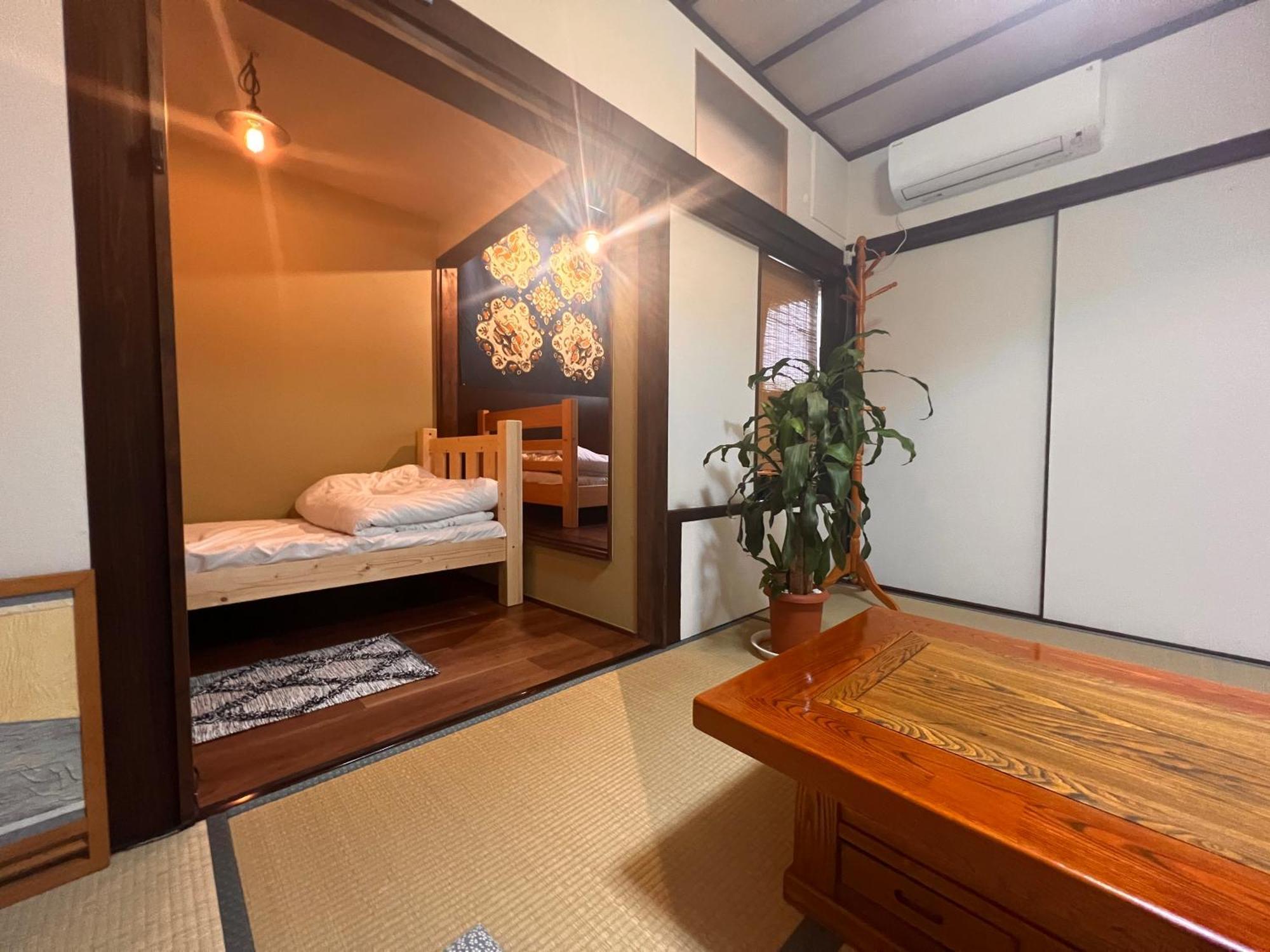 Dormitory Omitsu Nara Exterior foto