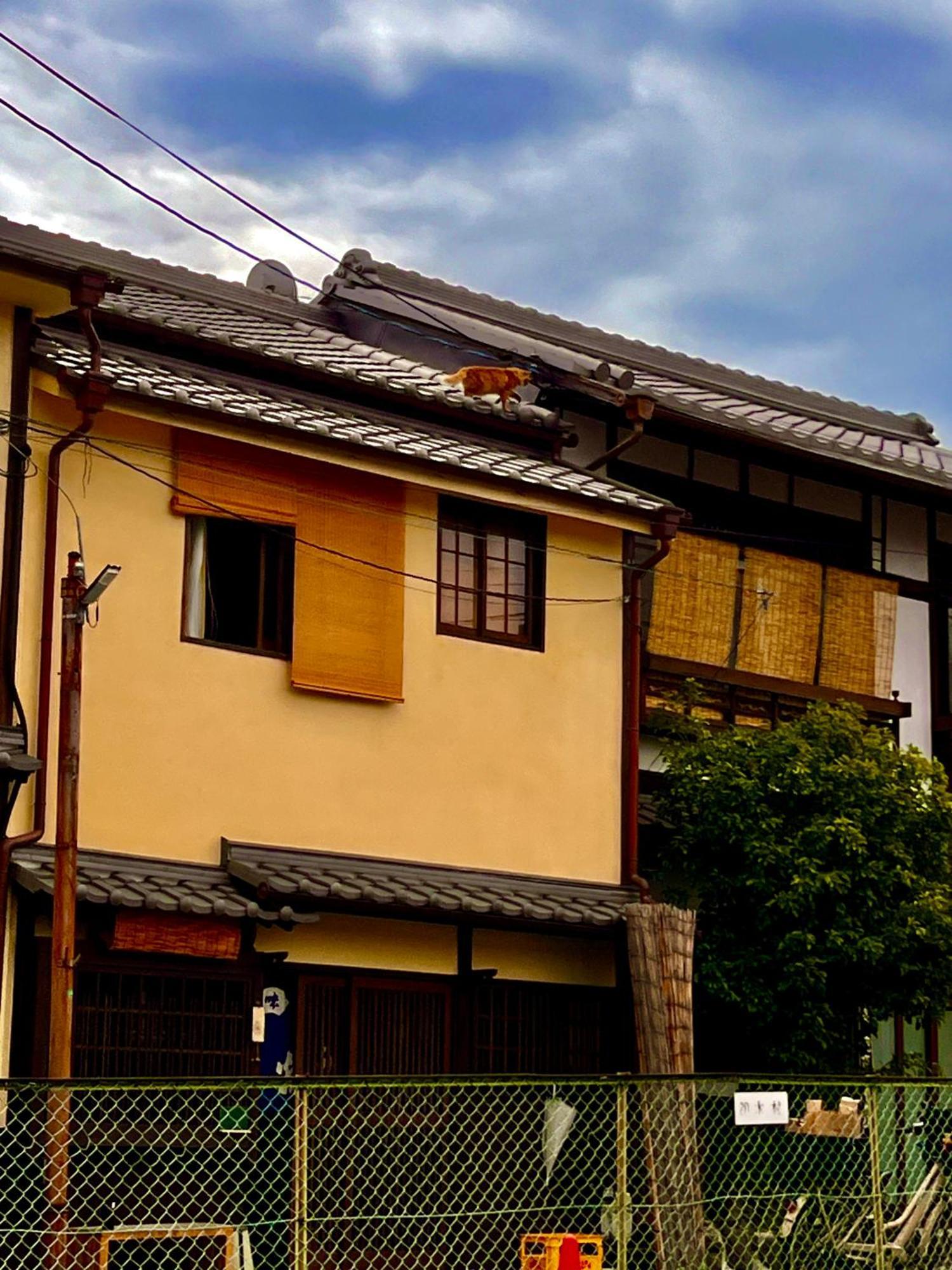 Dormitory Omitsu Nara Exterior foto