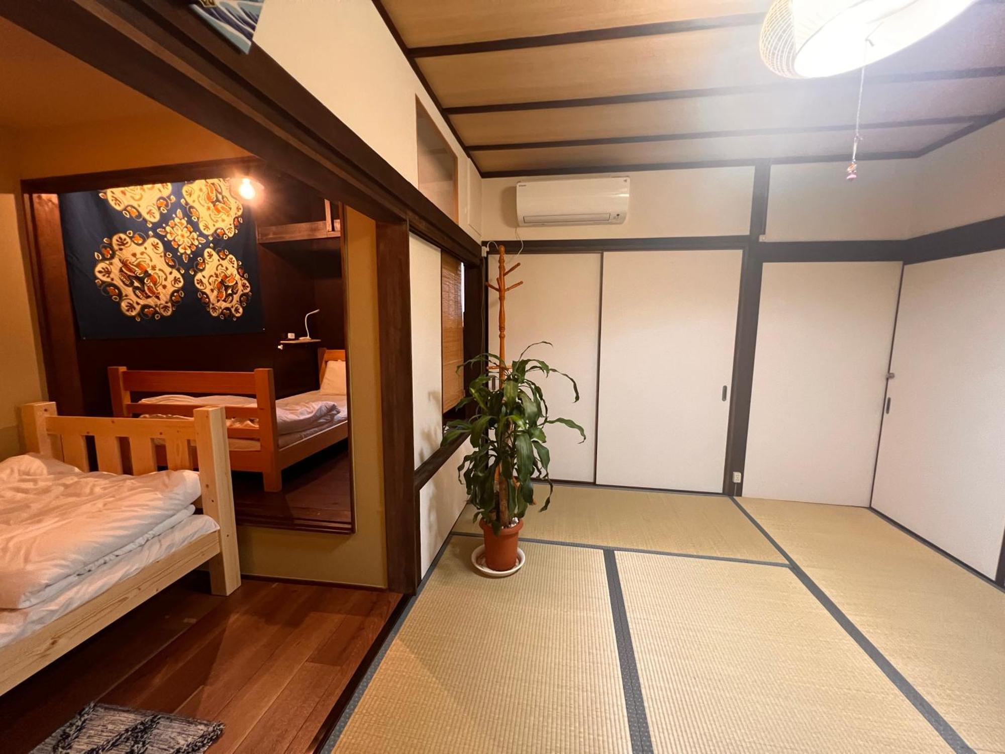 Dormitory Omitsu Nara Exterior foto