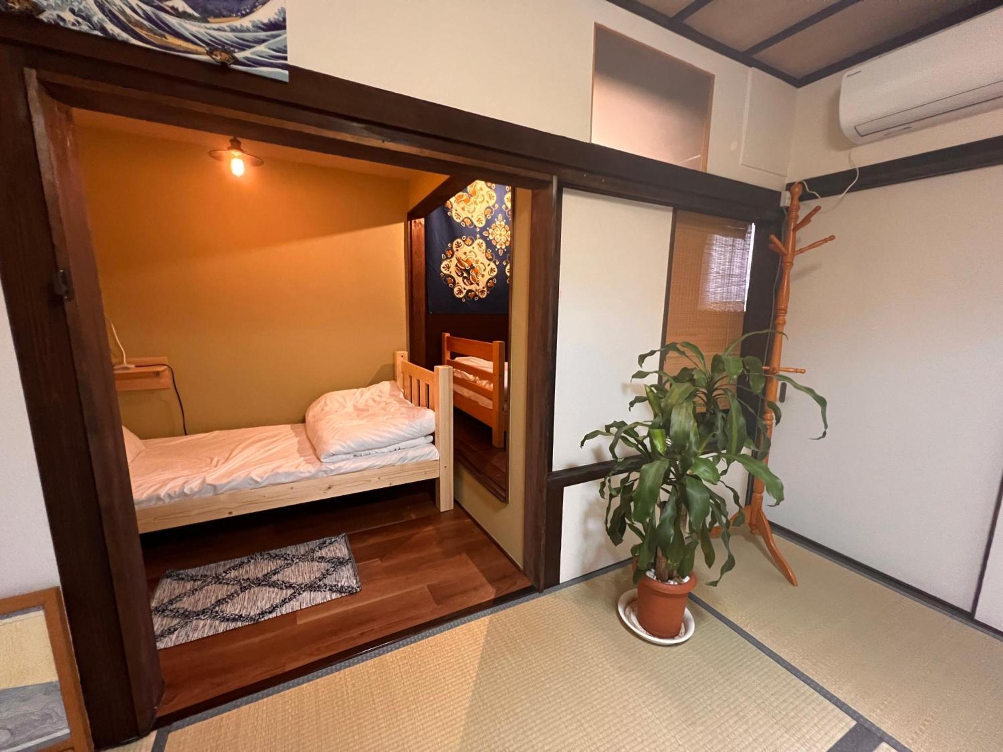 Dormitory Omitsu Nara Exterior foto