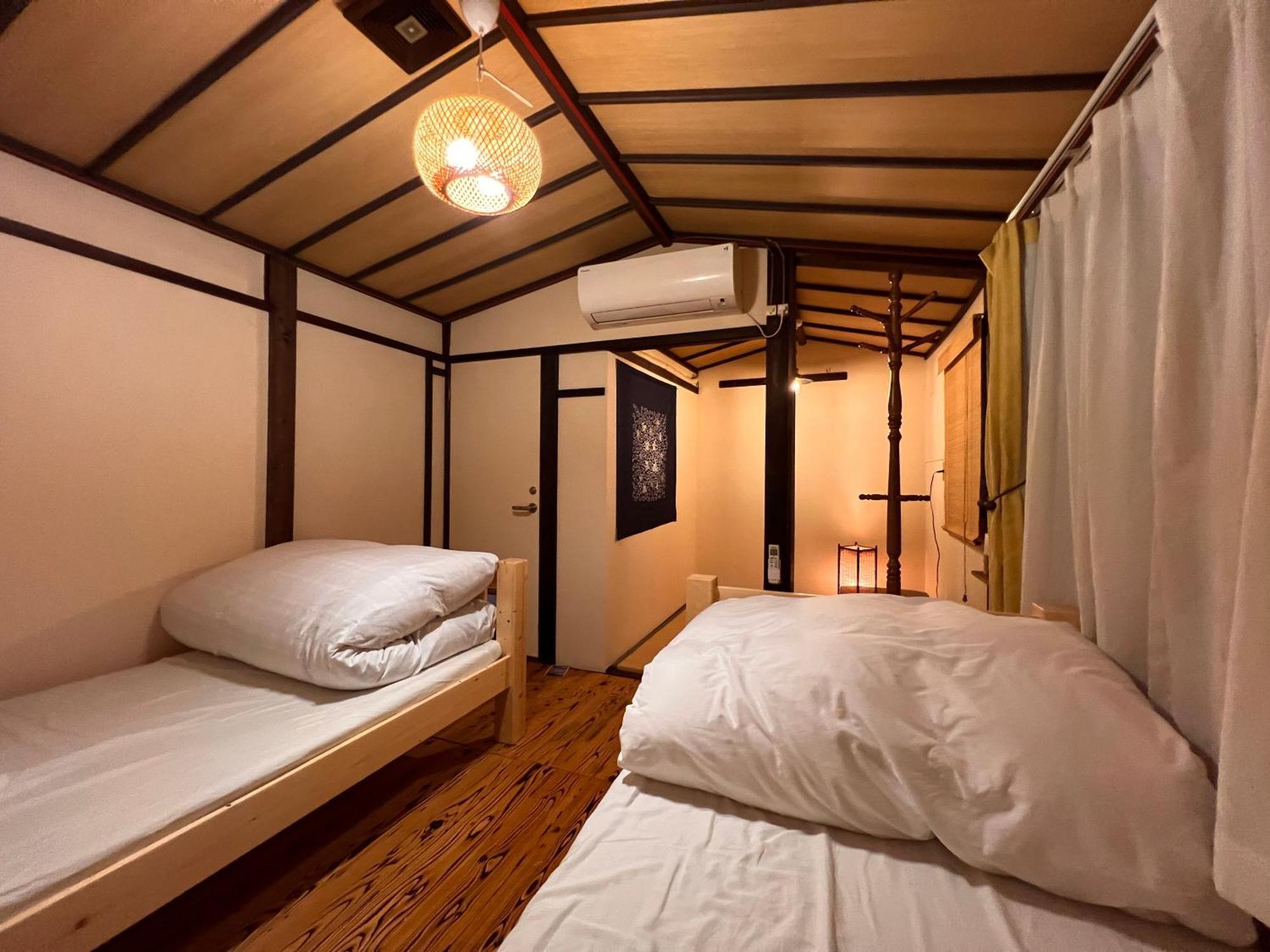 Dormitory Omitsu Nara Exterior foto