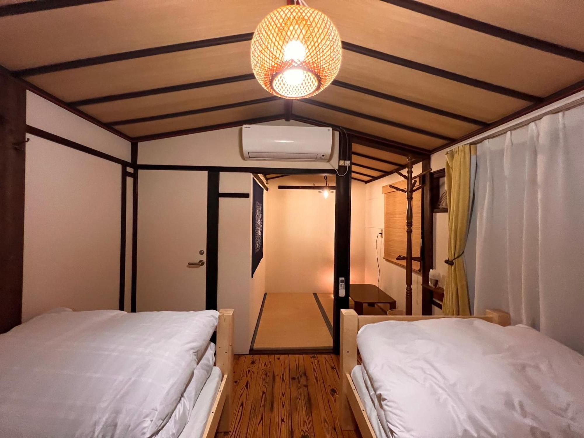 Dormitory Omitsu Nara Exterior foto