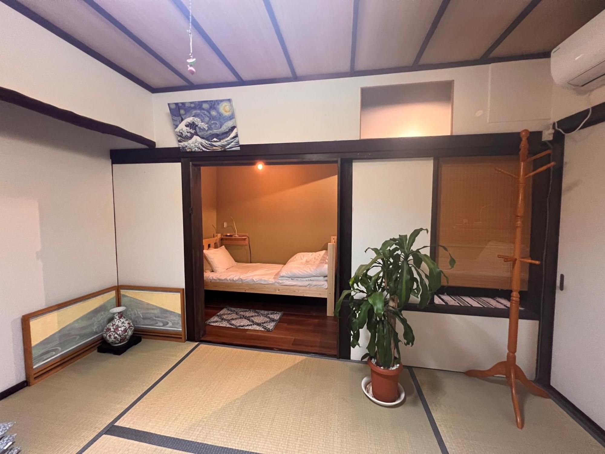 Dormitory Omitsu Nara Exterior foto
