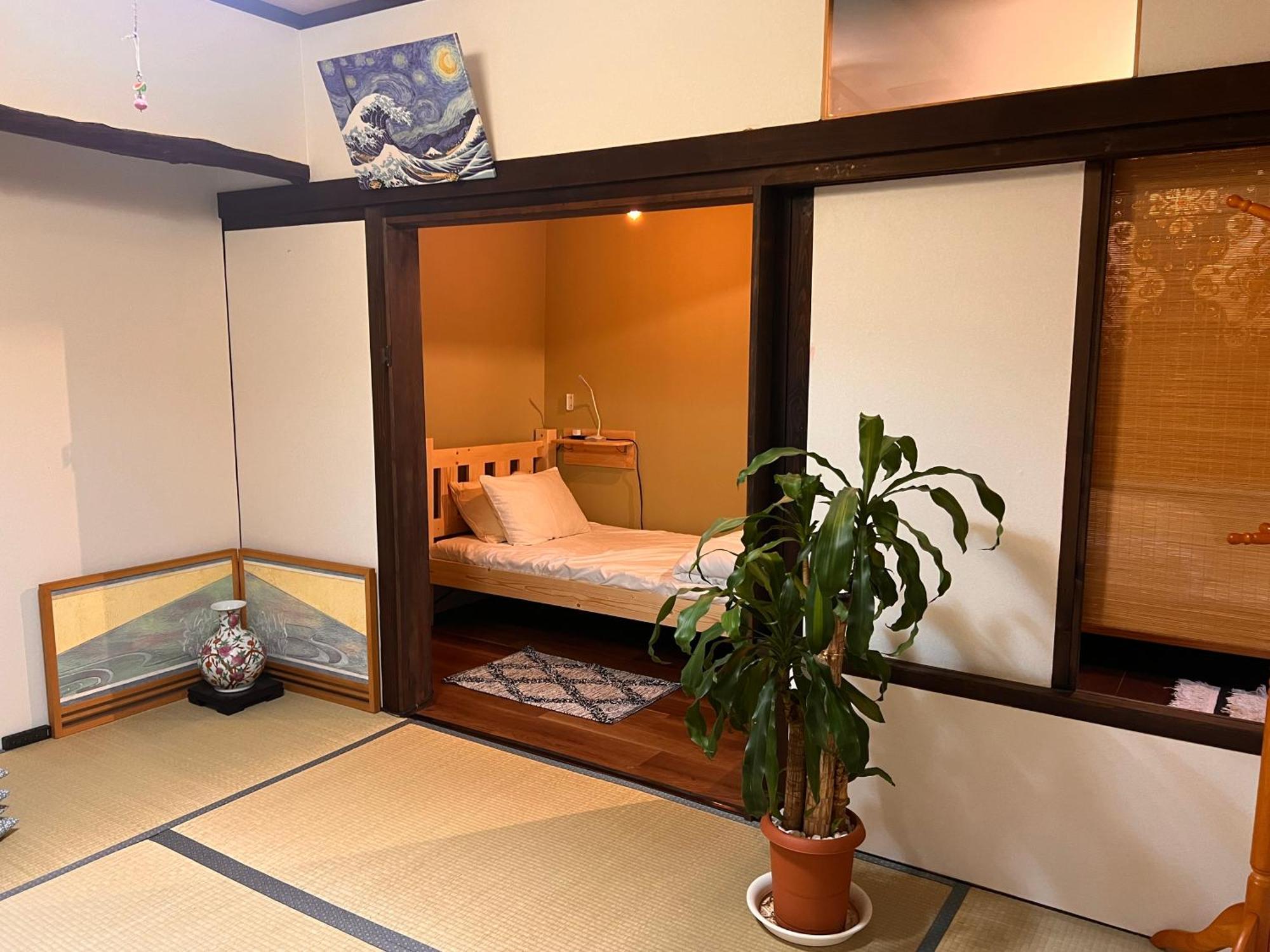 Dormitory Omitsu Nara Exterior foto
